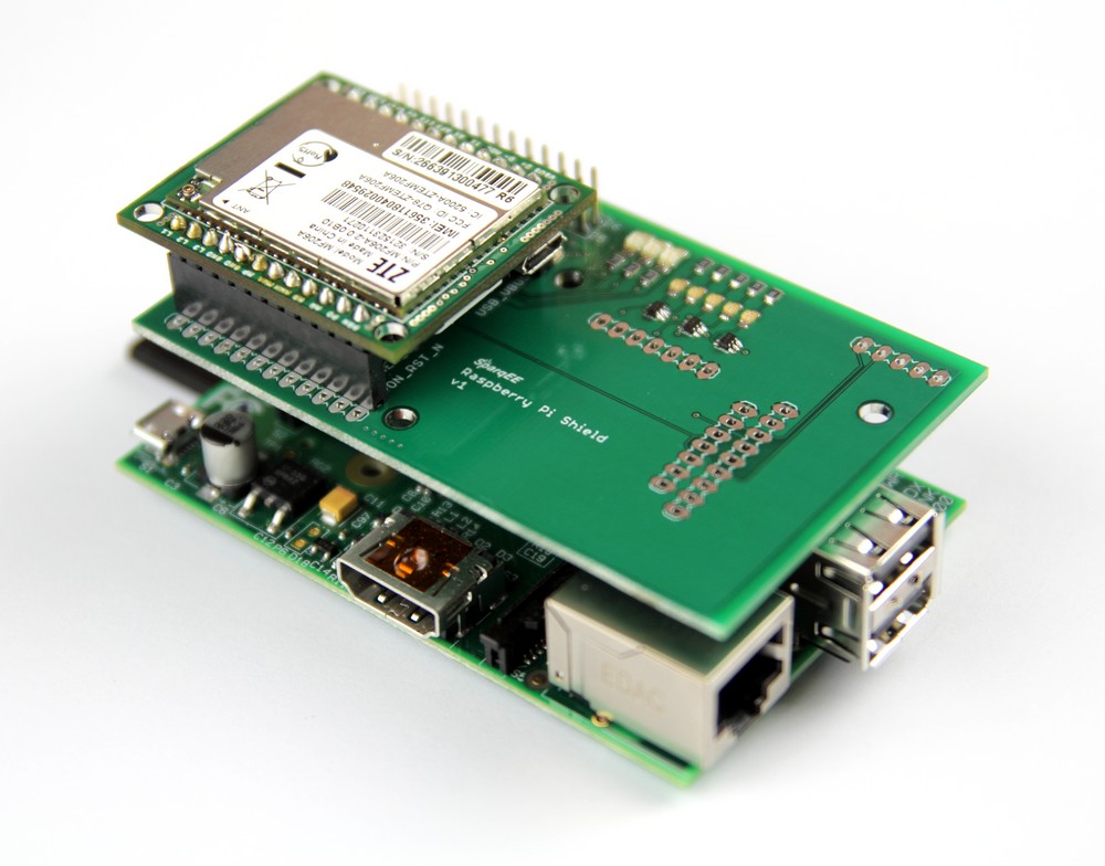 Raspberry Pi Shield