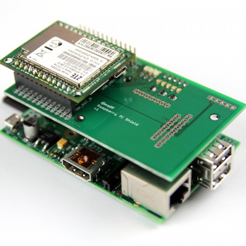 Raspberry Pi Shield