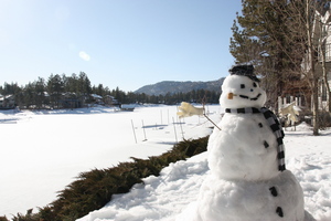 Big Bear Snowman