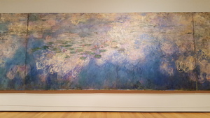 Monet - at the right angle